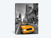 Артикул Такси Нью-Йорка. Арт 3, 5D 1 модуль, Design Studio 3D в текстуре, фото 1